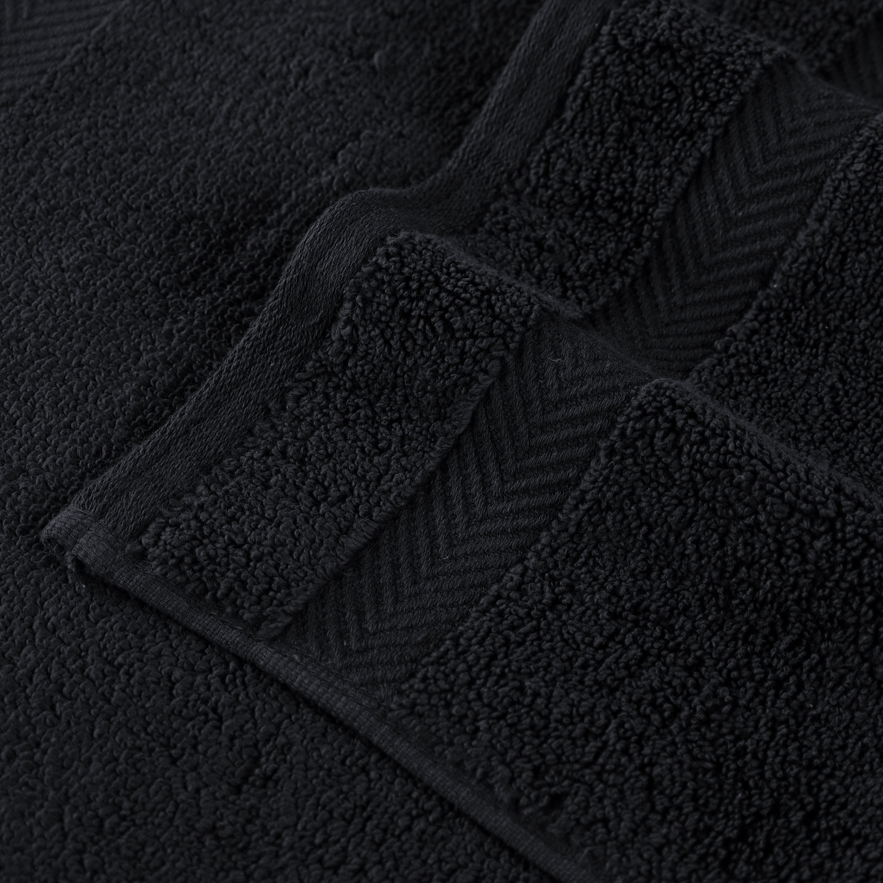 Premium 6-Pack Zero Twist Cotton Hand Towels - Ultra Soft, Highly Absorbent for Kitchen, Bathroom & Gym - Solid Color Home Essentials
