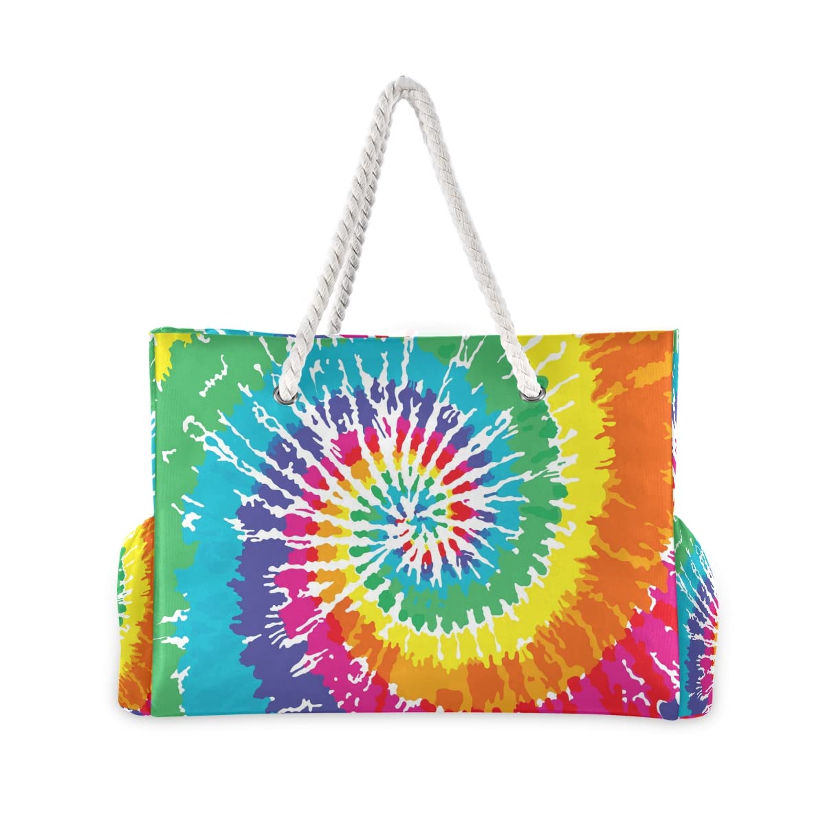 Senya Large Water Resistant Canvas Beach Tote Bag - Durable Shoulder Bag for Gym, Travel & Daily Use | Perfect for Pool Days, Shopping & Work Commute