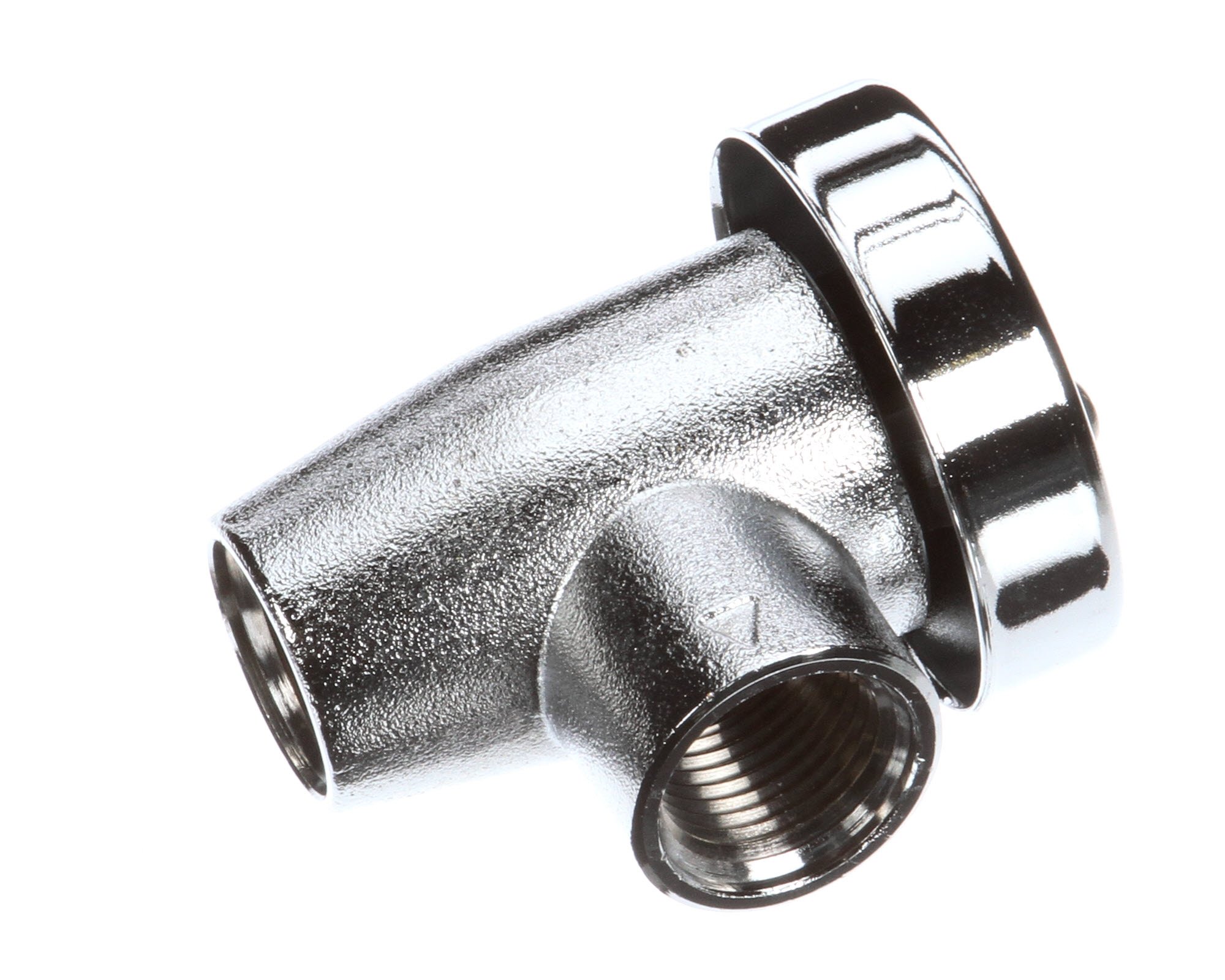 Component Hardware KL50-X138-S Satin Finish Vacuum Breaker - Brass Anti-Siphon Valve for Outdoor Faucets, Garden Hoses & Irrigation Systems | Prevents Backflow & Water Contamination