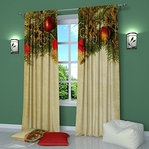 Christmas Curtains 2