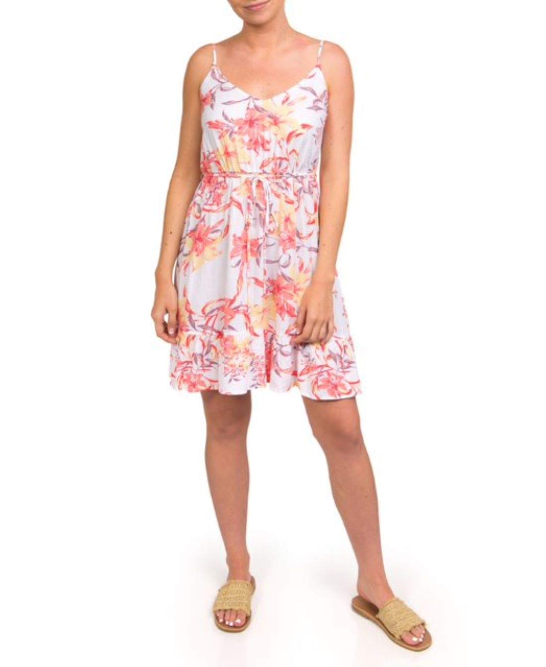 Hurley Women's Brit Tank Dress - Casual Summer Sleeveless Flowy Dress for Beach, Vacation & Everyday Wear