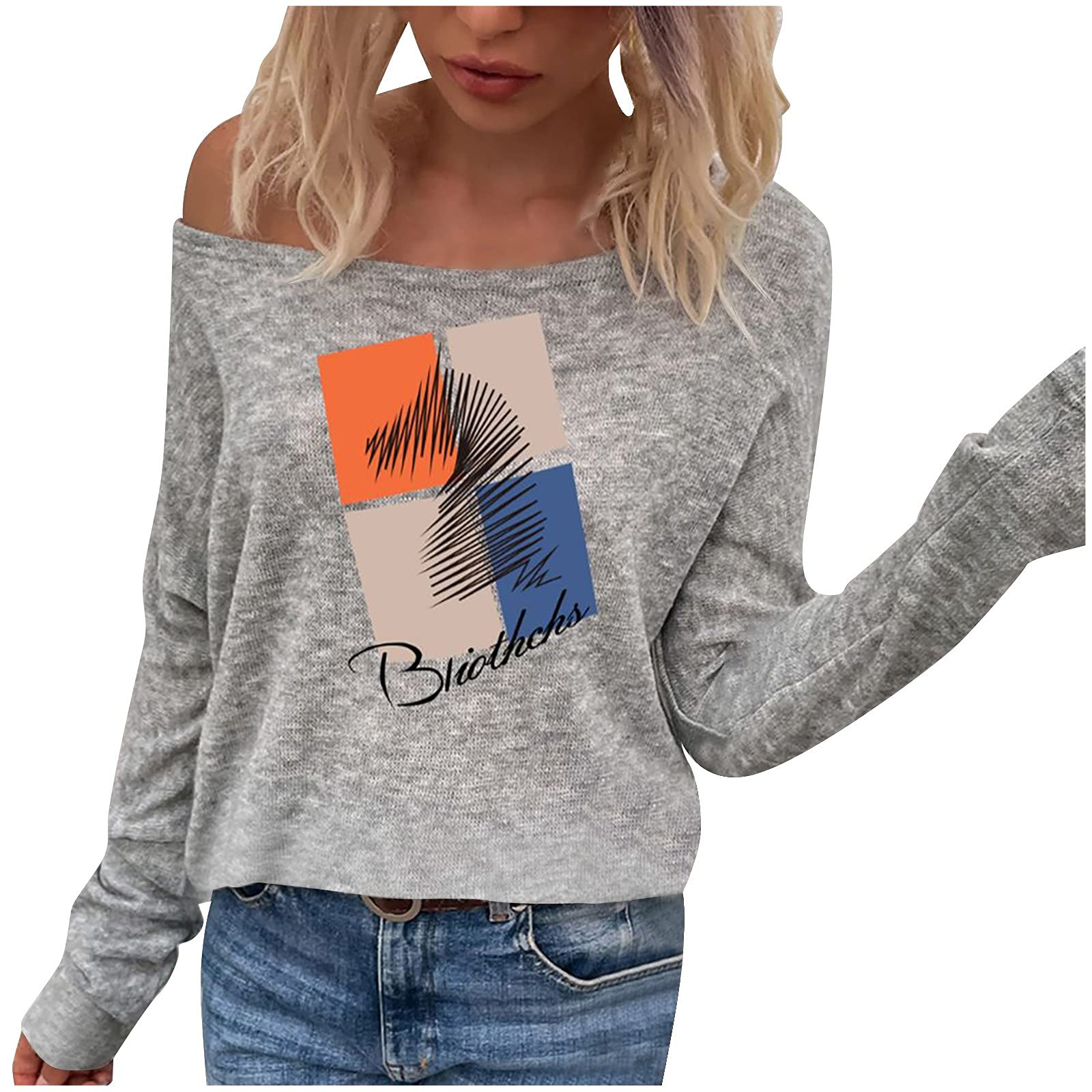 Women's Printed Open Front Cardigan with Pockets - Long Sleeve Solid Sweater Coat for Casual Wear, Office & Fall Layering