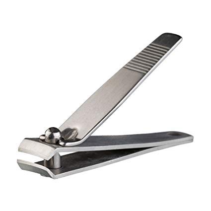 Premium Heavy Duty Carbon Steel Nail Clippers - Stainless Steel Large Toe Nail Clippers for Men & Women - Professional Pedicure & Manicure Tools for Home, Salon, Travel & Grooming Kits