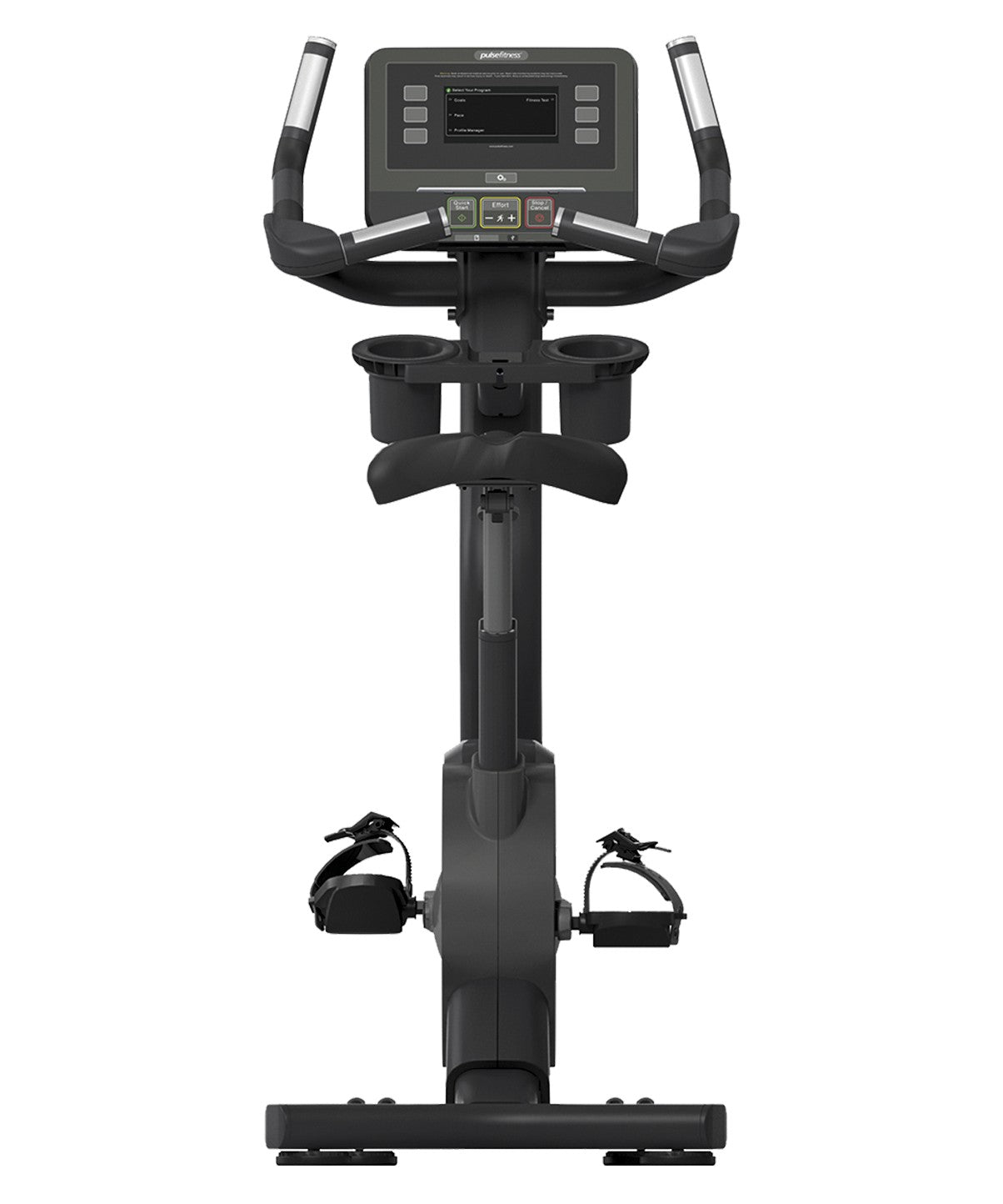 U Cycle Series Classic Upright Exercise Bike with 7 Tactile Key Console - Perfect for Home Gym, Cardio Workouts & Indoor Cycling Training