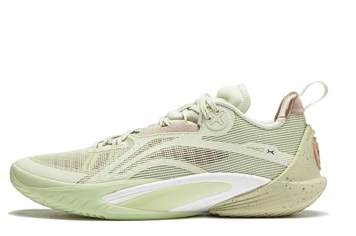 **LI-NING Speed Series Men's Professional Basketball Shoes - Anti-Slip, Breathable & Lightweight Sneakers for Indoor/Outdoor Court Play & Training**