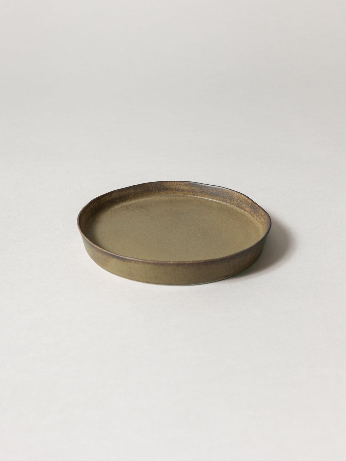 JW Maru Plate - Elegant Ceramic Dinner Plate Set for Home & Restaurant Use - Perfect for Dining, Serving, and Special Occasions