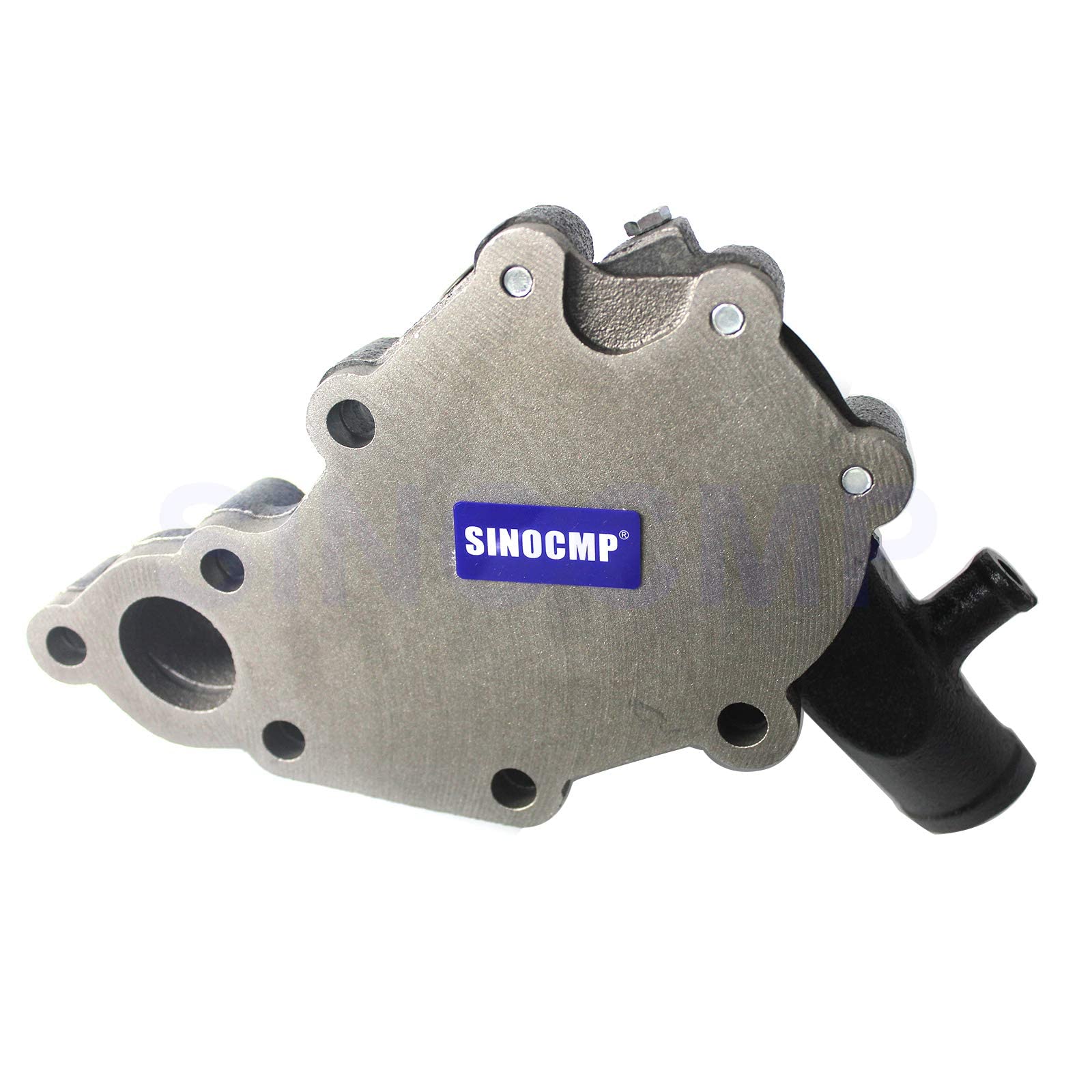 SINOCMP 1375989 Z-8-94483-167-1 Water Pump Replacement for Isuzu Engine TCM Komatsu Hyster Forklift - C240 C240PKJ Compatible Aftermarket Parts with 3 Month Warranty - Ideal for Construction, Warehouse & Industrial Equipment Maintenance