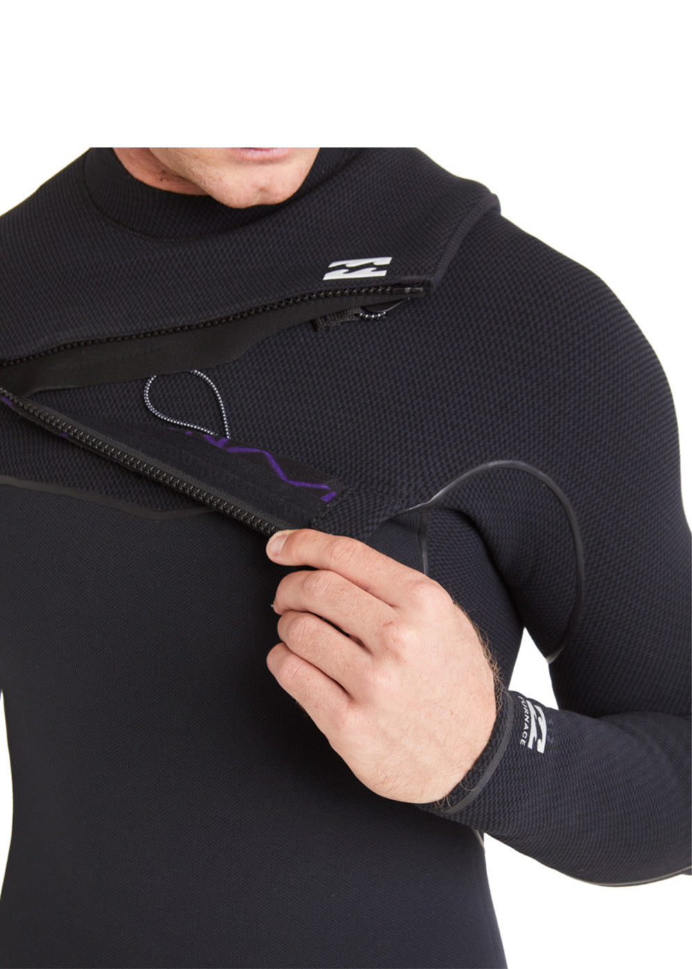 Billabong Men's 2mm Chest Zip Steamer Wetsuit for Surfing, Diving & Water Sports | Thermal Protection & Comfort