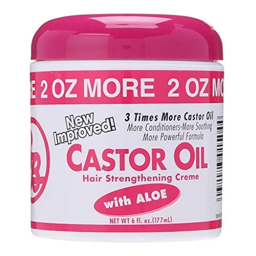 BB Castor Oil Hair & Scalp Treatment - Organic Hair Growth Serum for Thicker, Stronger Hair | Perfect for Dry Scalp, Dandruff & Split Ends | Daily Hair Care & Styling Solution