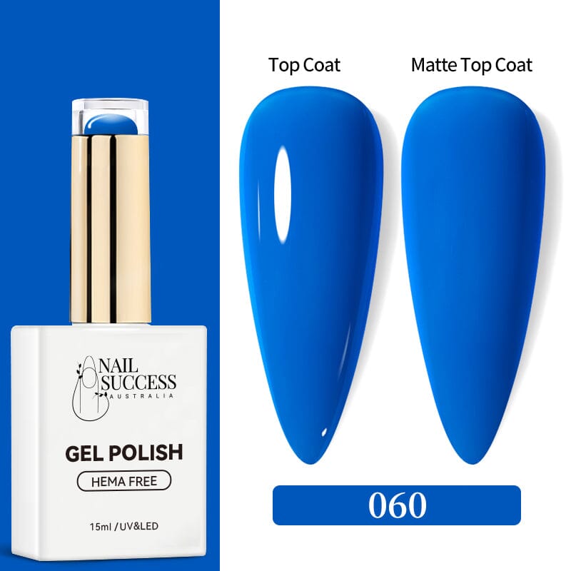 Hema Free Gel Nail Polish Set - 15ml Long Lasting Soak Off UV LED Nail Gel Colors for Manicure & Pedicure at Home or Salon