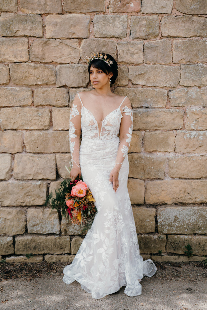 Wtoo Paloma Gown - Elegant Wedding Dress for Brides | Perfect for Beach, Garden & Formal Weddings