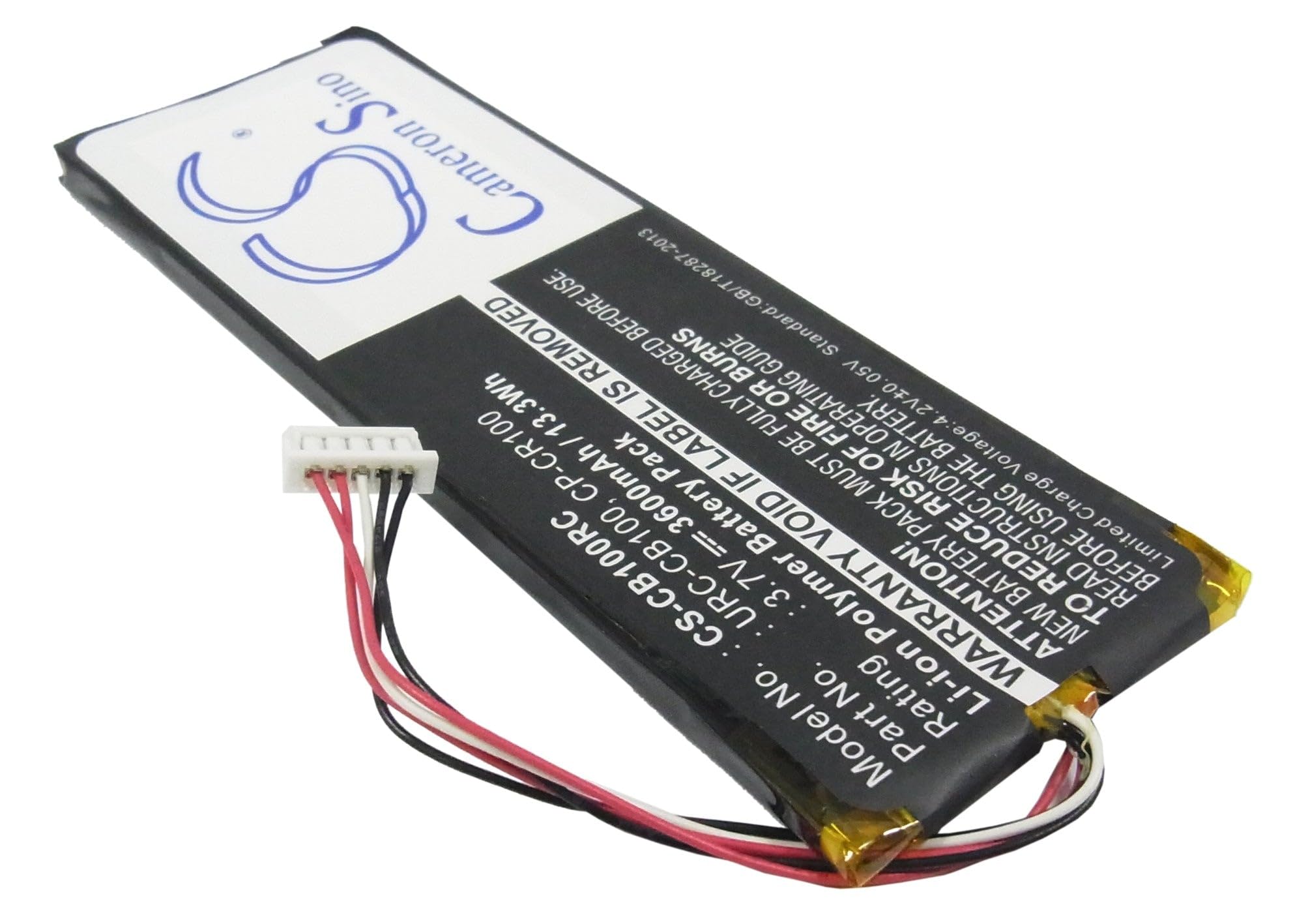 VI VINTRONS Battery for SONOS Controller CB100 & CR100 - Home Audio Upgrade