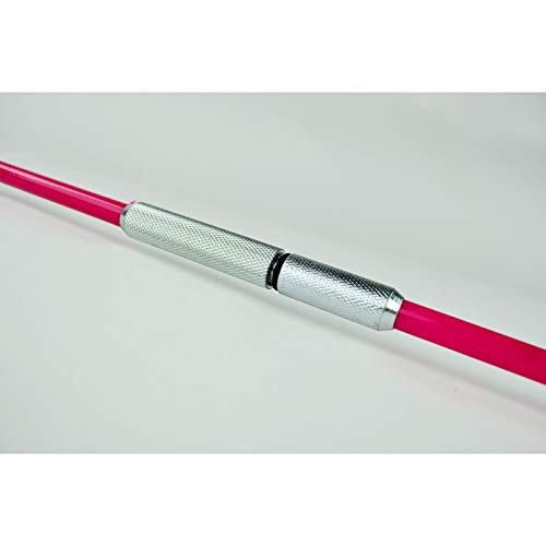 2-Piece Tapered Pink Flag for Dune Buggy - Off-Road Racing Accessories & Dune Buggy Parts - Perfect for Desert Racing, Beach Driving & Off-Road Adventures