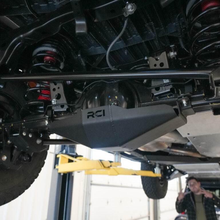 2024 Toyota Tacoma Hybrid Rear Differential Skid Plate - Heavy Duty Protection for Off-Road Adventures & Truck Underbody Defense
