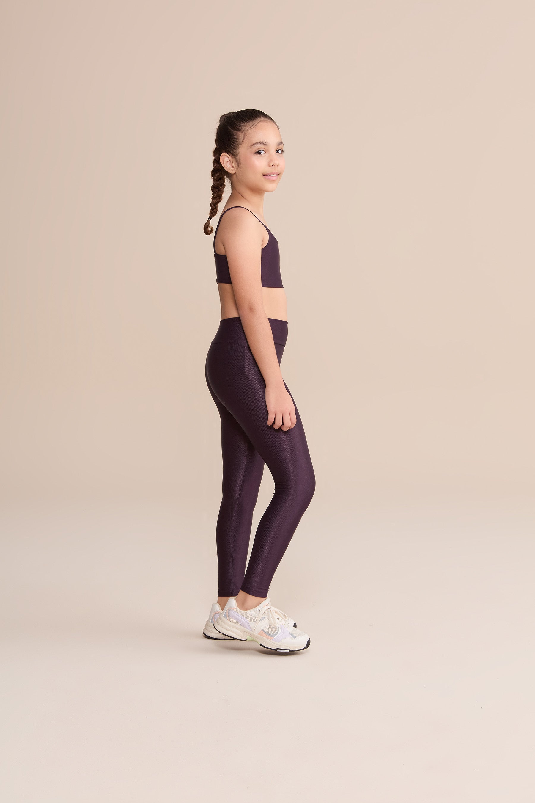 Allure® Adaptiv Kids Leggings - Soft Stretchy Comfortable Yoga Pants for Girls & Boys - Perfect for Playtime, School & Sports Activities