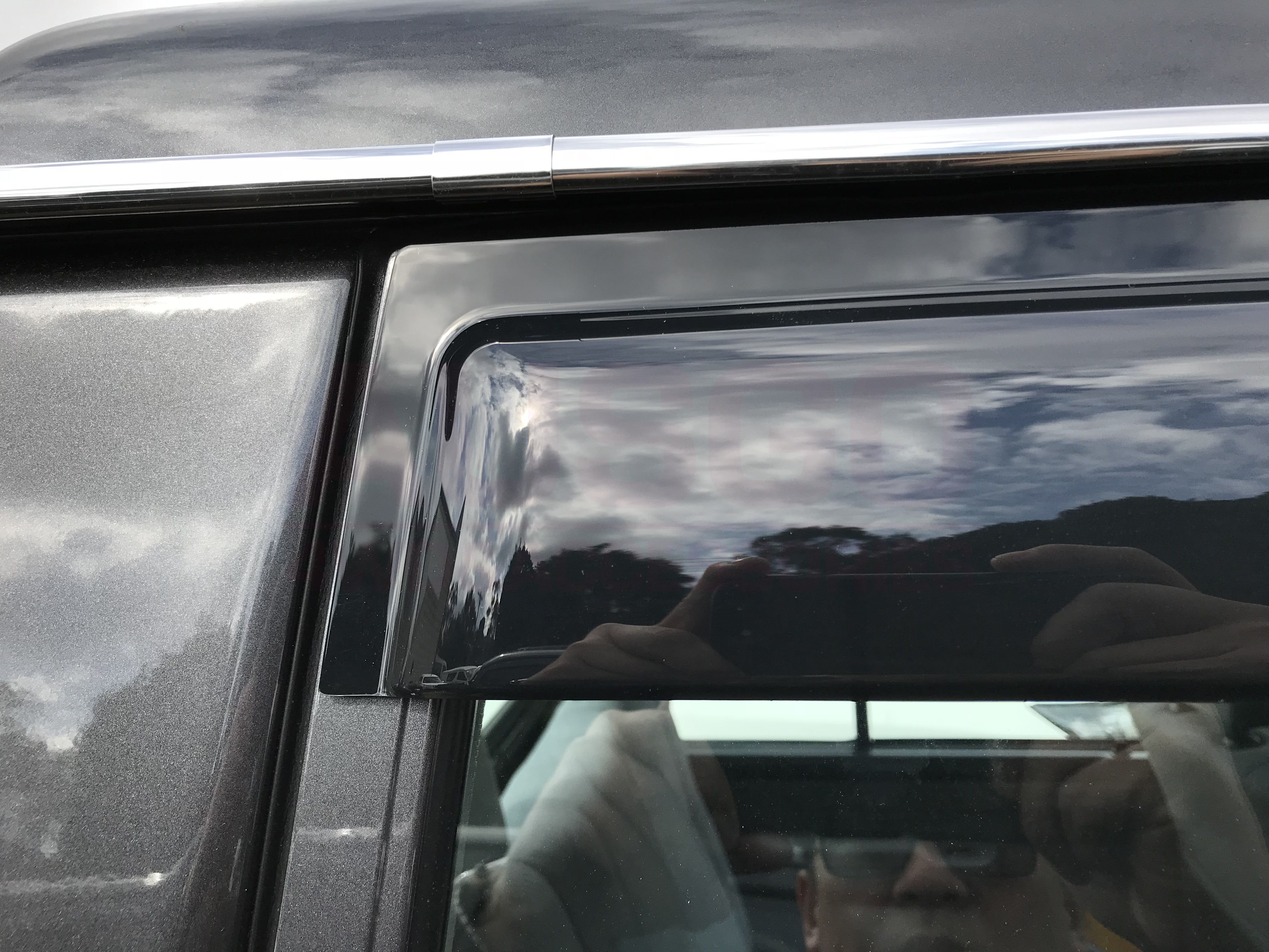 Premium Weather Shields for Toyota Land Cruiser 70/76/79 Series (2007-Present) - Durable Rain Guards & Wind Deflectors for Off-Road Protection & Comfort