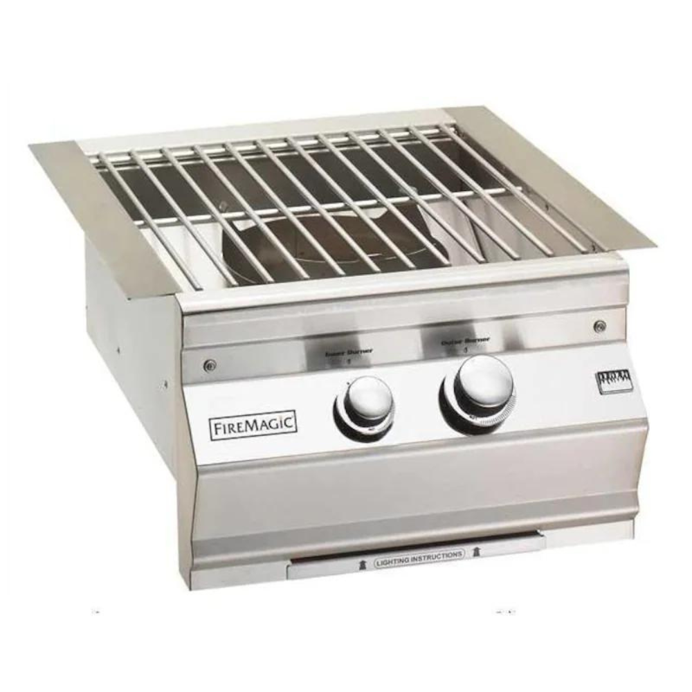 Fire Magic Power Burner - High-Performance Outdoor Gas Burner for Grilling, Camping & Backyard Cooking | Perfect for BBQ, Tailgating & Patio Parties