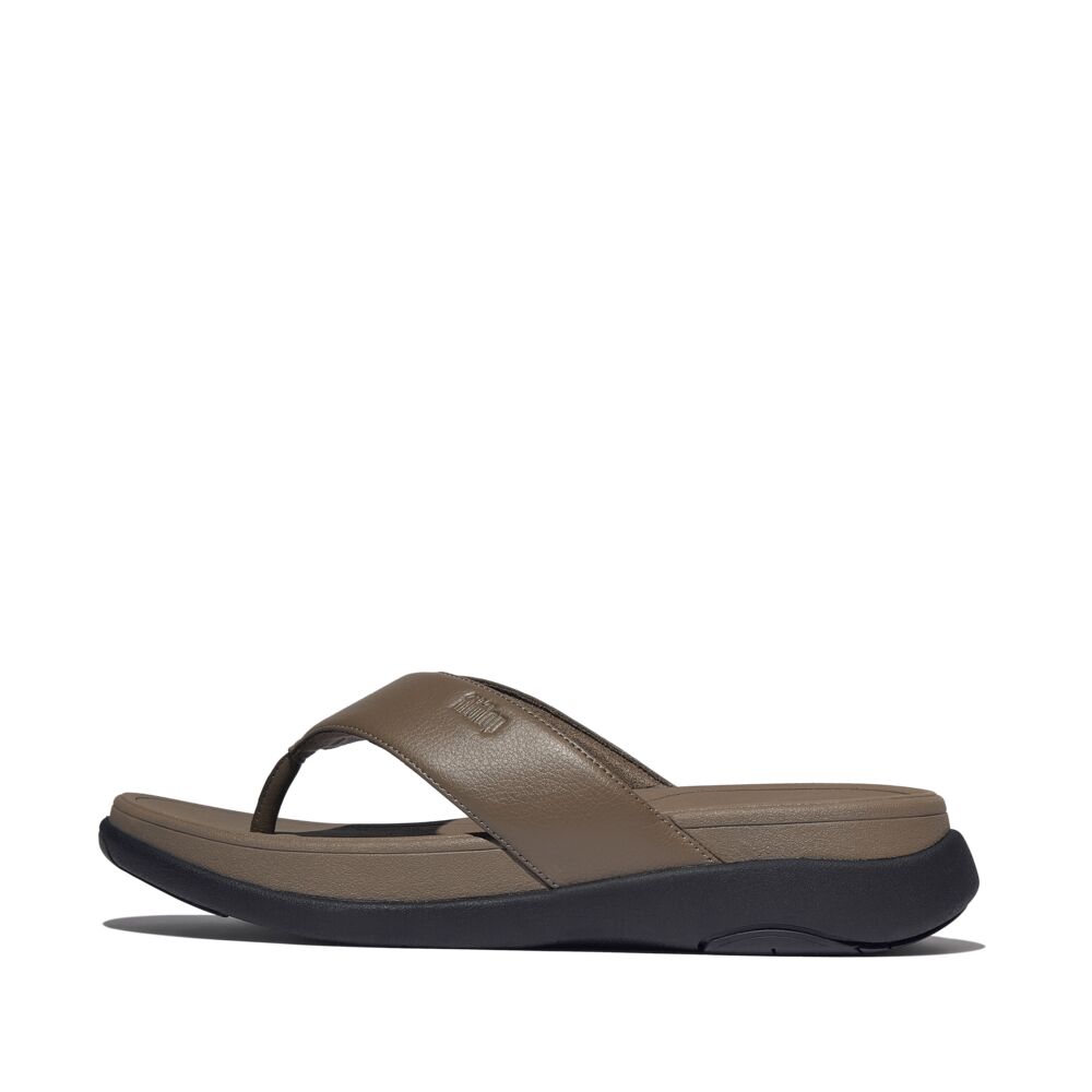 FitFlop Men's F-Mode Go Sandals - Comfortable & Supportive Walking Shoes for Men - Perfect for Casual Wear, Travel & Outdoor Activities