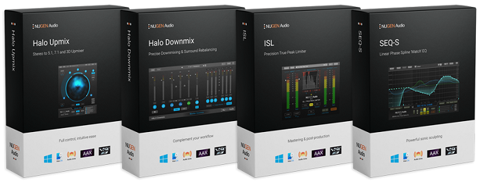 NUGEN Audio Surround Suite Bundle Academic Edition - Download for Professional Audio Mixing & Mastering | Perfect for Music Production, Film Scoring & Sound Design