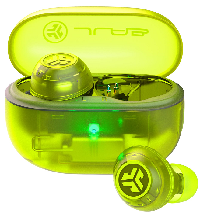Transparent Neon Green
