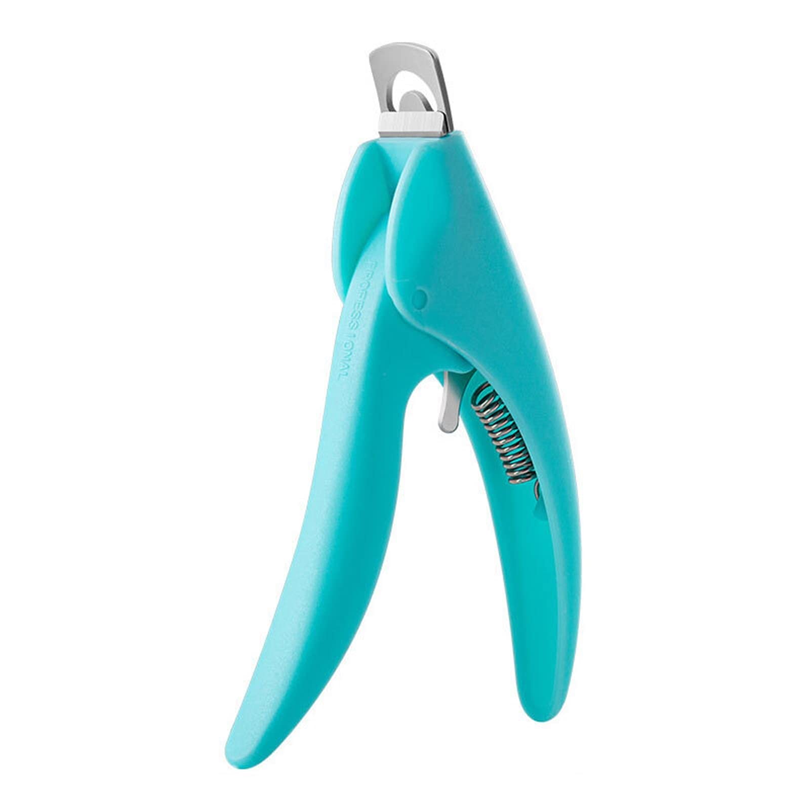 QYTECzjd Stainless Steel Toe Nail Clippers - Professional Manicure Pedicure Tool for Nail Art, False Nail Cutting & Trimming (3 Colors, Blue) - Perfect for Home Salon, Travel & Gifts