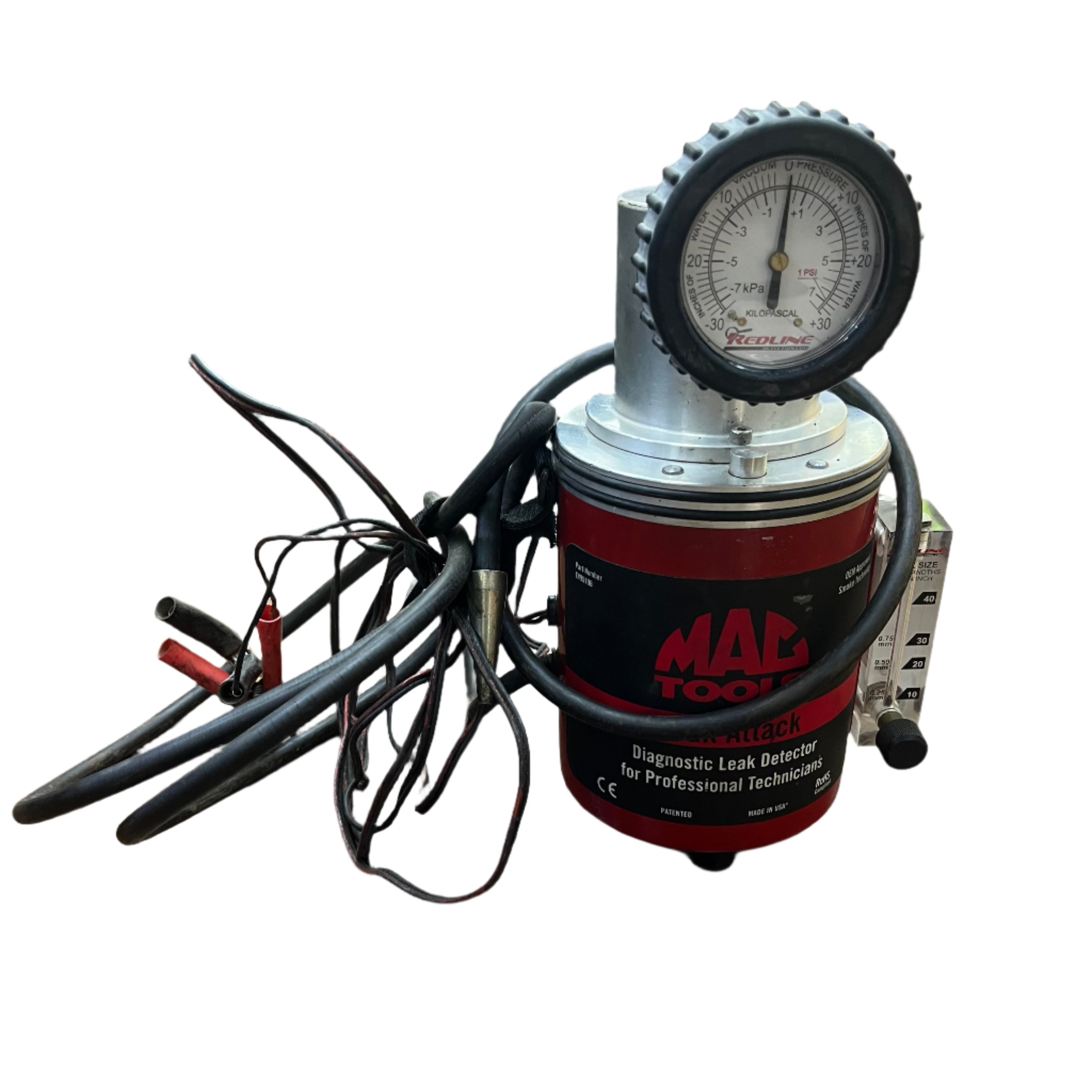 Mac Tools EV9510B Leak Attack Diagnostic Leak Detector - Professional Automotive AC & Refrigerant Leak Detector for Car Repair & HVAC Systems