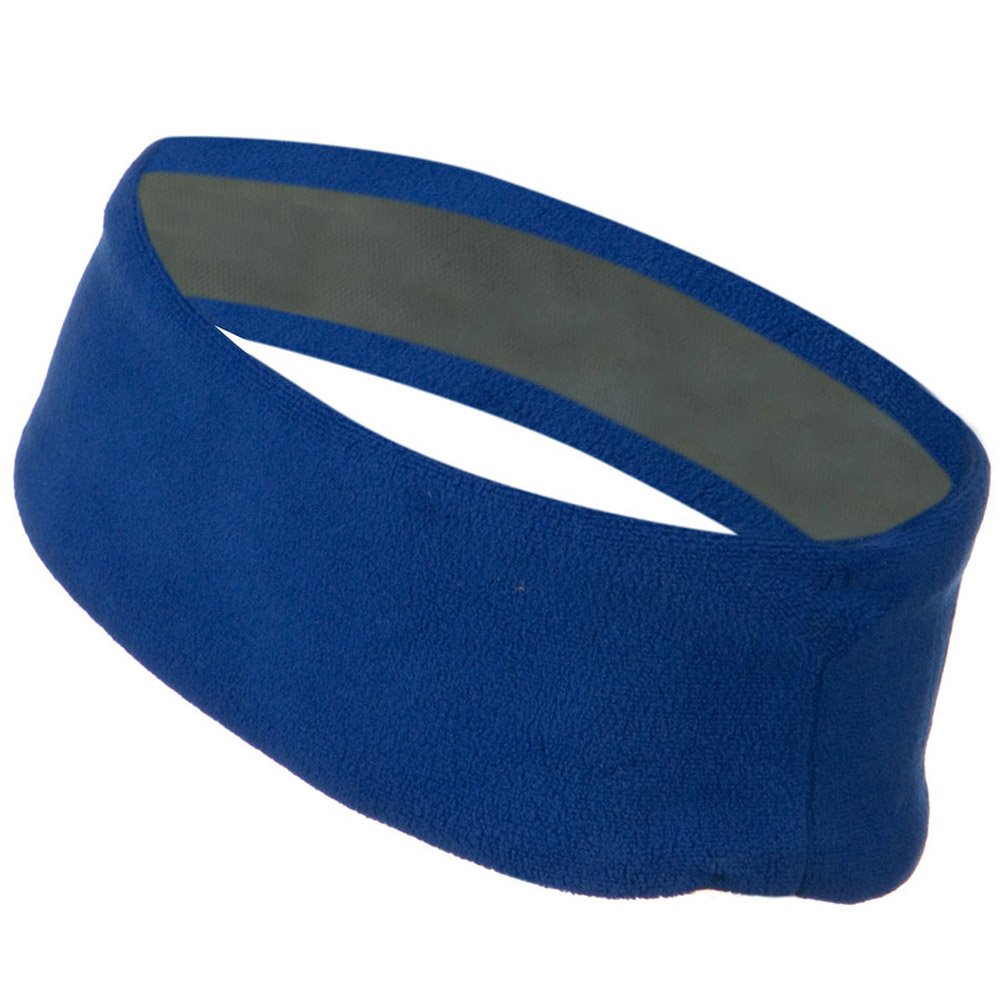 Moisture Wicking Fleece Headband for Women - Soft & Breathable Winter Headband for Running, Yoga & Outdoor Activities - Royal Blue W13S29B