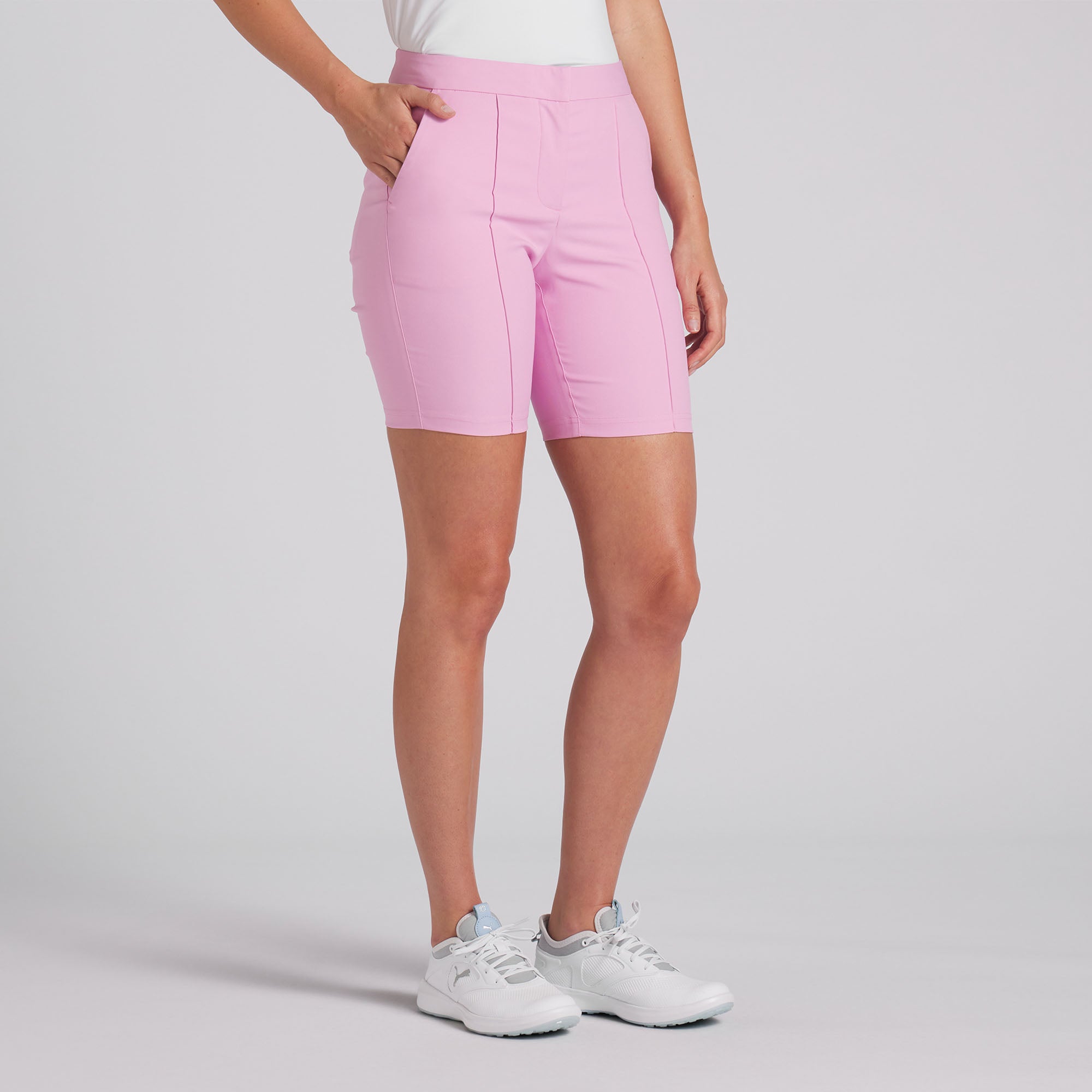 Women's Costa 8.5 Golf Shorts - Breathable Quick-Dry Athletic Shorts for Golf & Tennis | Perfect for Summer Sports & Outdoor Activities