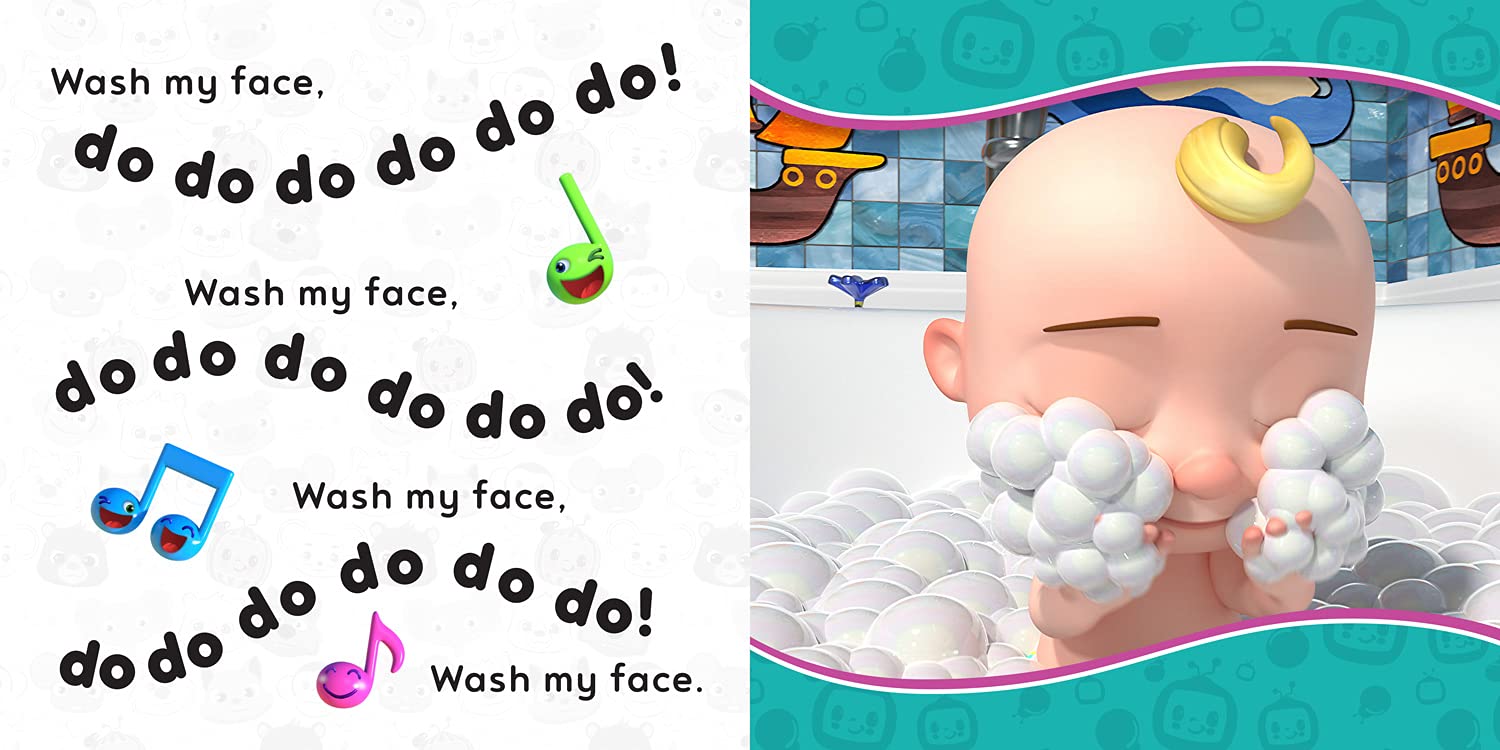 CoComelon Sing-Song: Bath Song - Fun Kids Bath Time Music | Educational Nursery Rhymes for Toddlers | Perfect for Baby Bath Time & Playtime