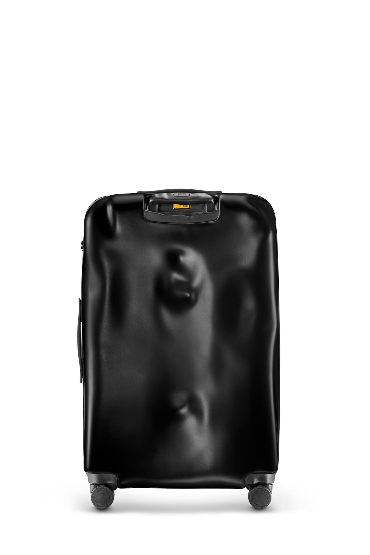 Crash Baggage ICON Hardshell Luggage Suitcase - Durable Lightweight Spinner Carry-On for Travel, Business Trips & Vacations | Perfect for Airplane, Train & Road Trips