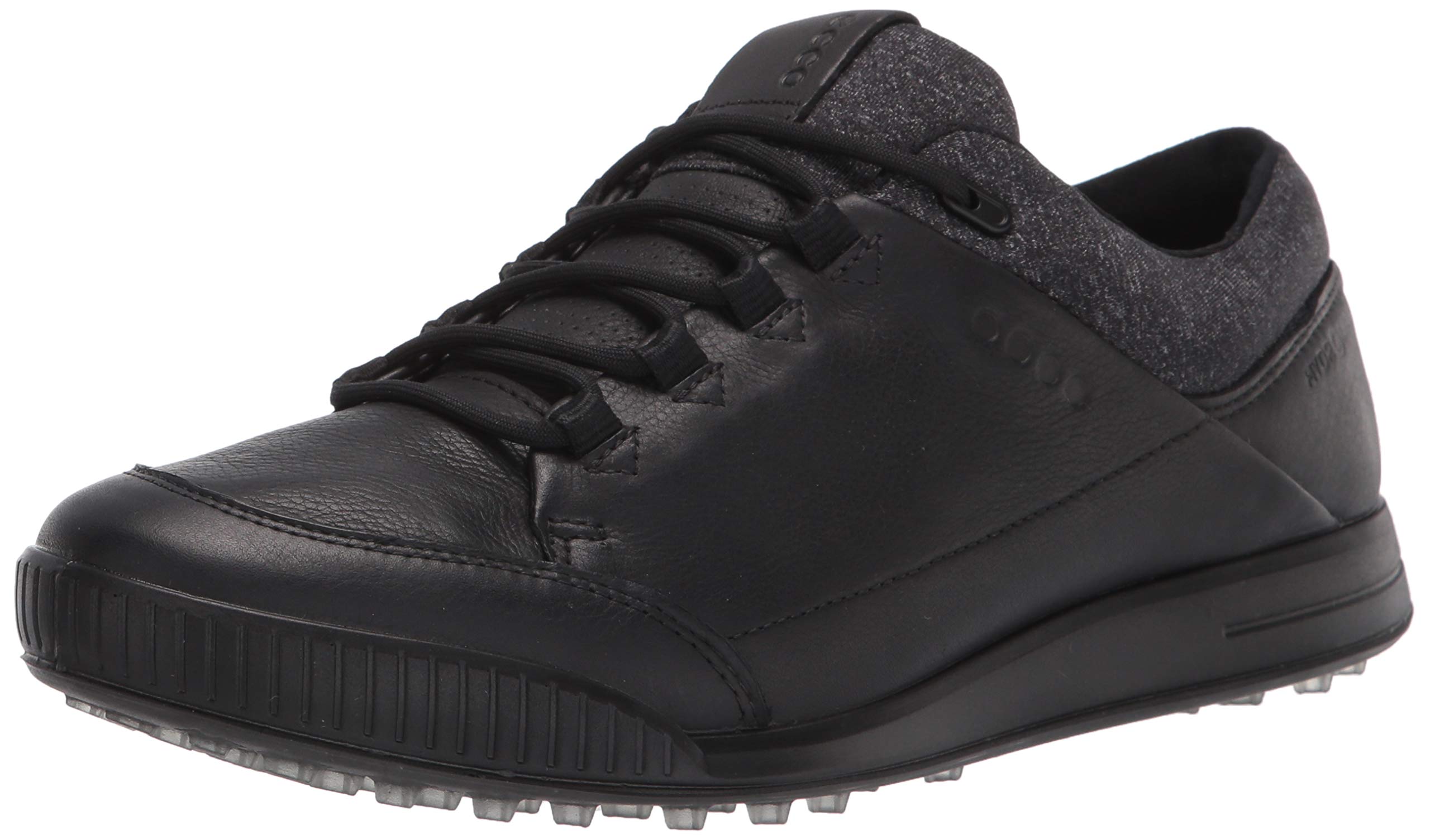 ECCO Men's Street Retro Hydromax Waterproof Golf Shoes - Comfortable Walking & Golfing Sneakers for Men - Perfect for Golf Course, Casual Wear & Outdoor Activities