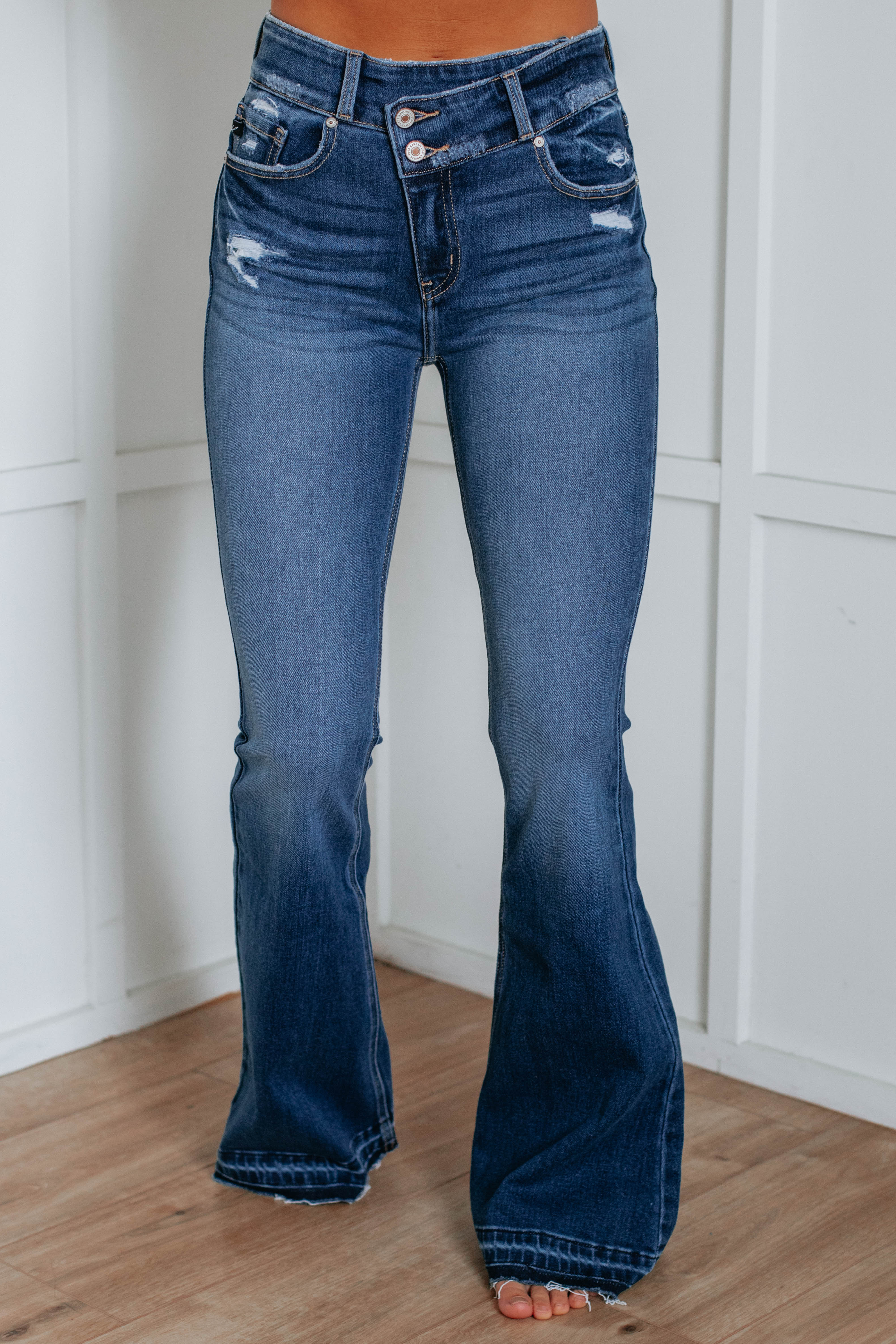 Ellison KanCan High Waist Skinny Jeans for Women - Stretch Denim Pants, Comfortable & Trendy - Perfect for Casual Wear, Office & Night Out