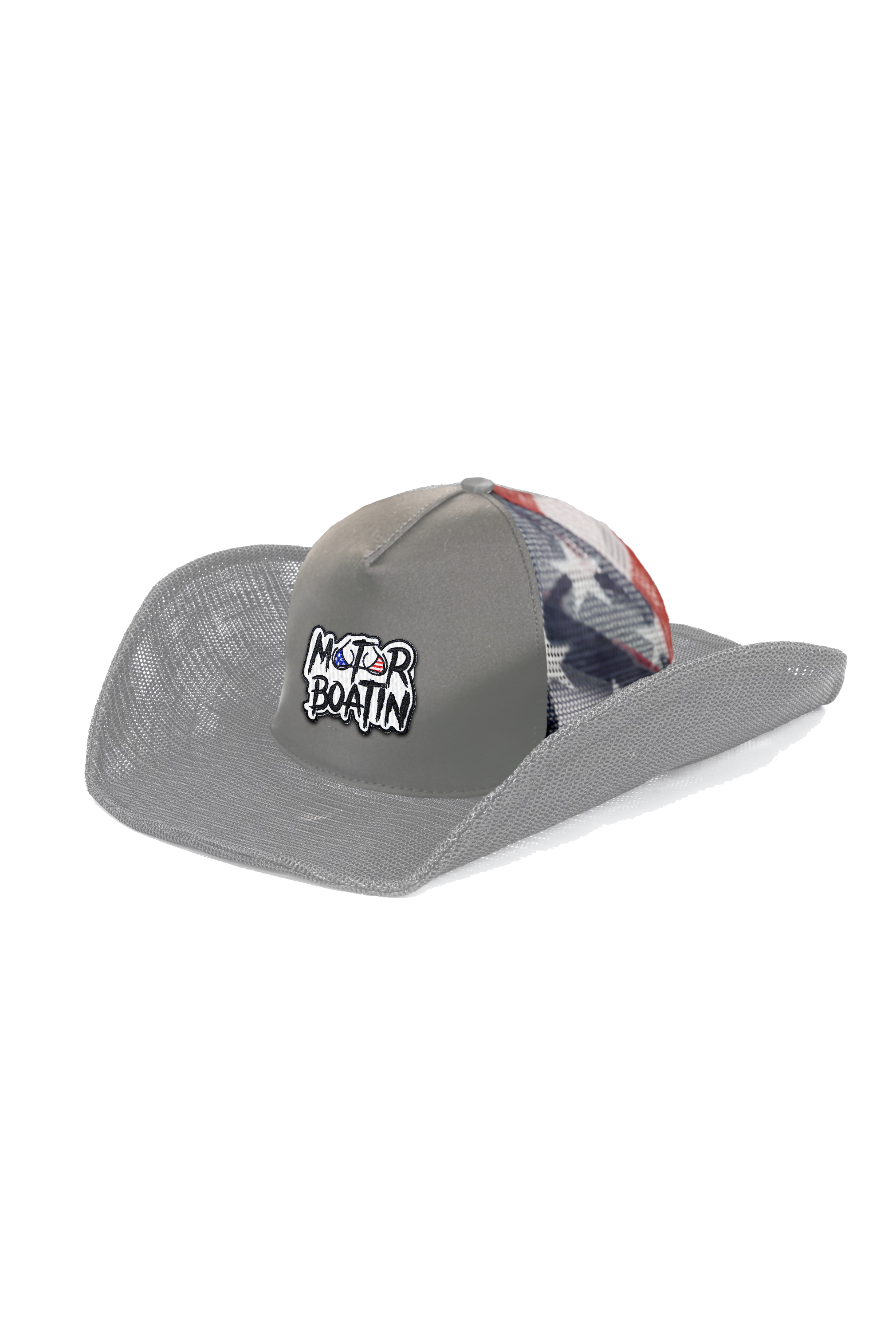 Motor Boatin USA Cowboy Snapback Hat - 5 Panel Adjustable Baseball Cap for Men & Women - Perfect for Outdoor Activities, Sports, and Casual Wear