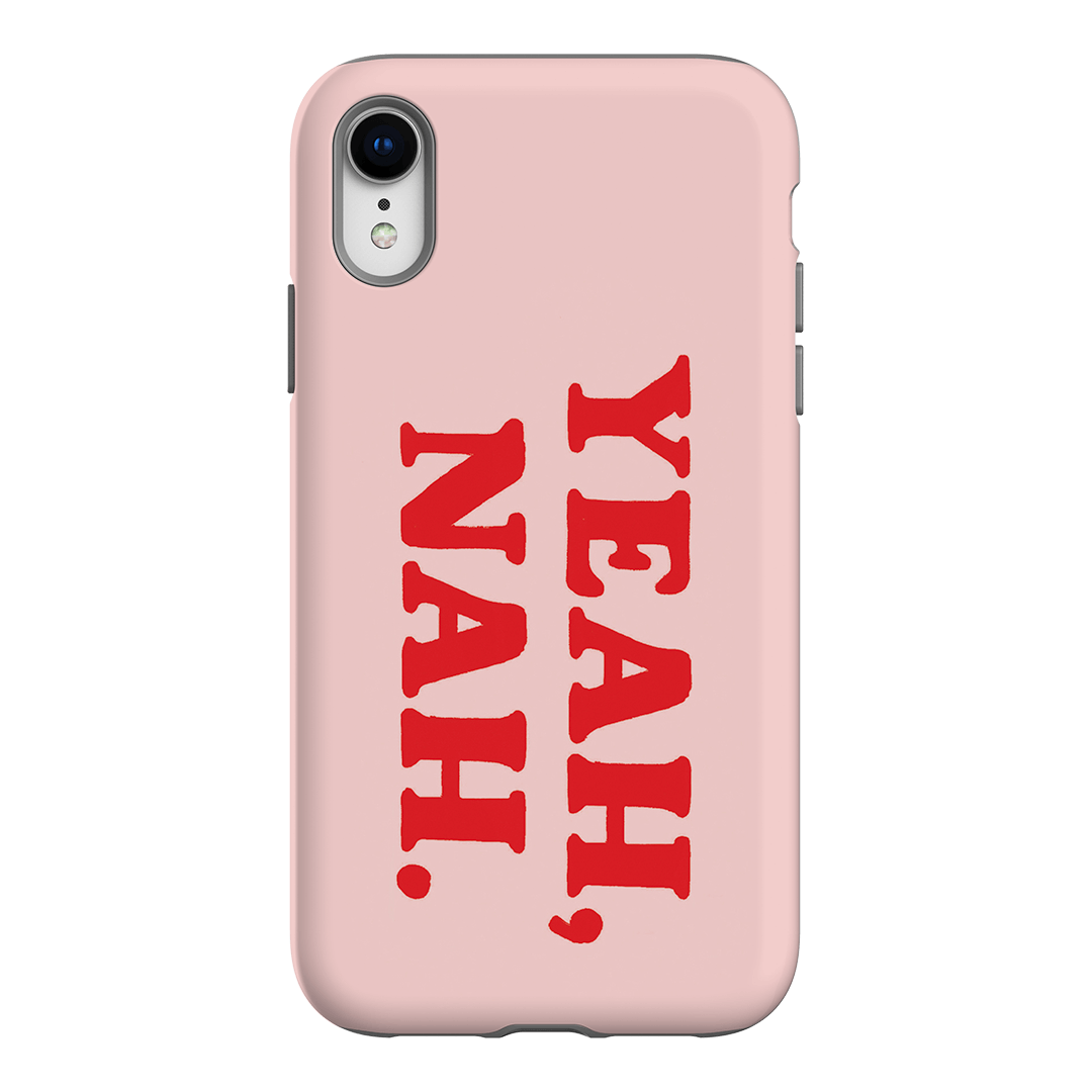 Premium Yeah Nah Phone Case - Durable & Stylish Protective Cover for iPhone & Android - Perfect for Everyday Use, Travel & Outdoor Activities