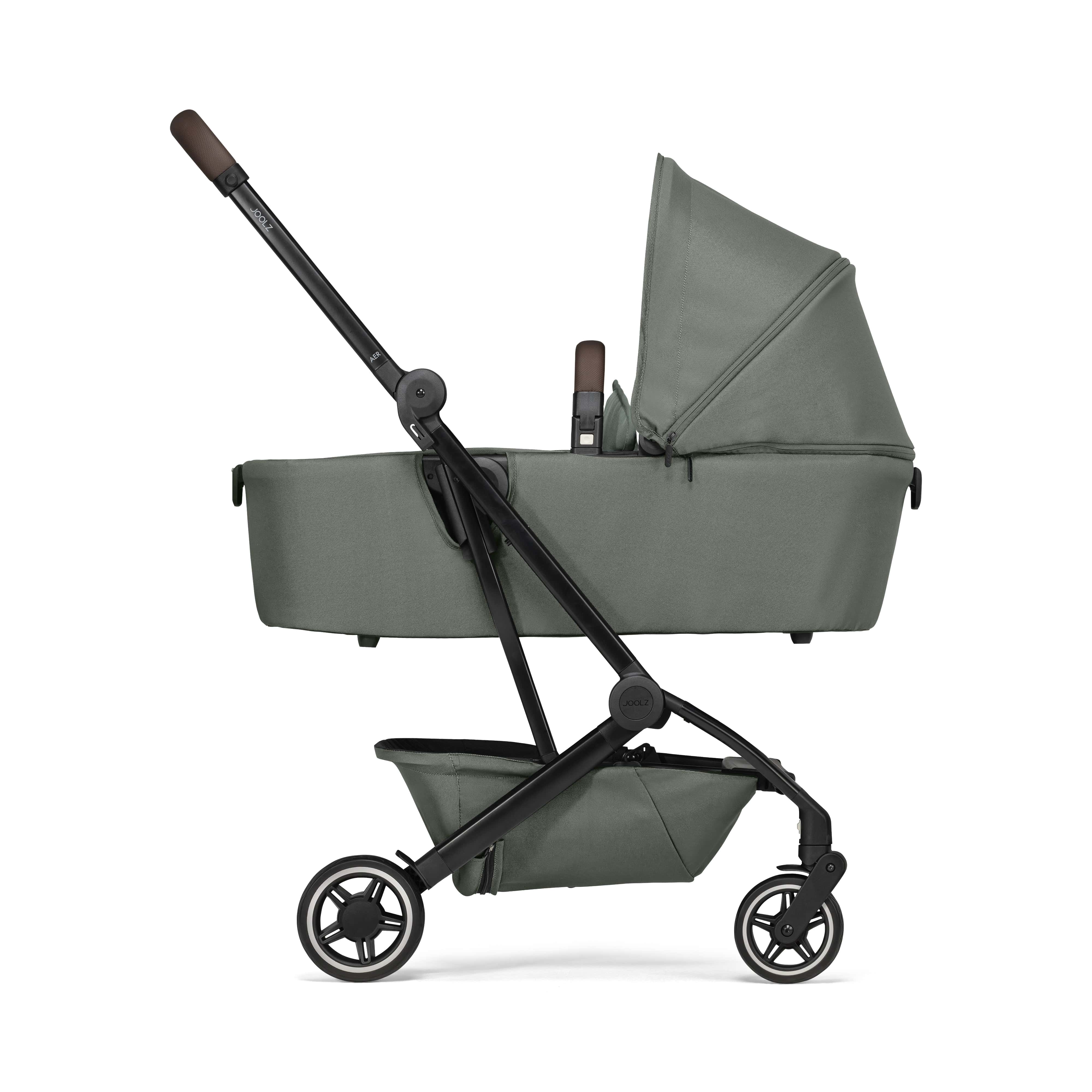 Joolz Aer Cot - Lightweight & Compact Travel Baby Crib for Airplanes & Hotels - Perfect for Newborns & Toddlers on the Go