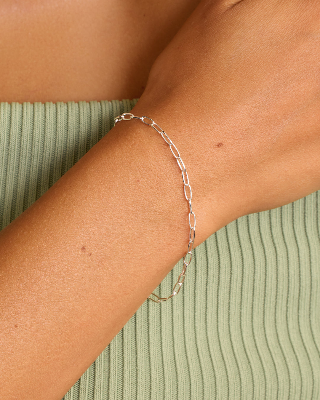 Parker Mini Bracelet for Women - Elegant & Dainty Gold/Silver Adjustable Chain Bracelet | Perfect for Everyday Wear, Gifts & Special Occasions