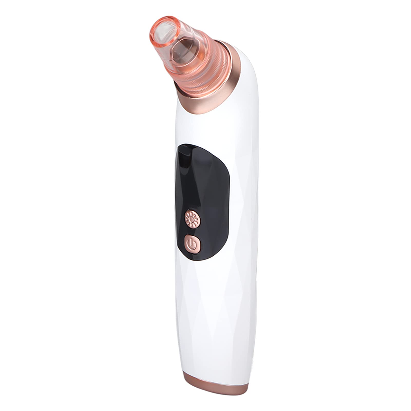 Electric Blackhead Extractor Tool - 500mAh Rechargeable Lithium Battery Blackhead Remover for Face & Nose - Pore Cleaner for Brighter Skin | Perfect for Home Spa & Professional Skincare Routines
