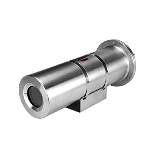 Explosion Proof CCTV Camera Housing - Stainless Steel Outdoor Security Enclosure for Hazardous Areas & Industrial Surveillance