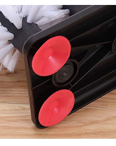 Stainless Steel Washer Brush Cleaner Set with 3 Brushes - Heavy Duty Scrubber for Kitchen, Bar, Restaurant Cleaning - Perfect for Pots, Pans, Glassware and Utensils