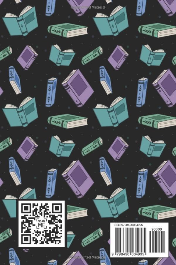 #BookTok Journal: 25 Books Reading Tracker - Perfect for Book Lovers & Reading Challenges - Ideal for Book Clubs, Personal Reading Goals & Social Media Sharing
