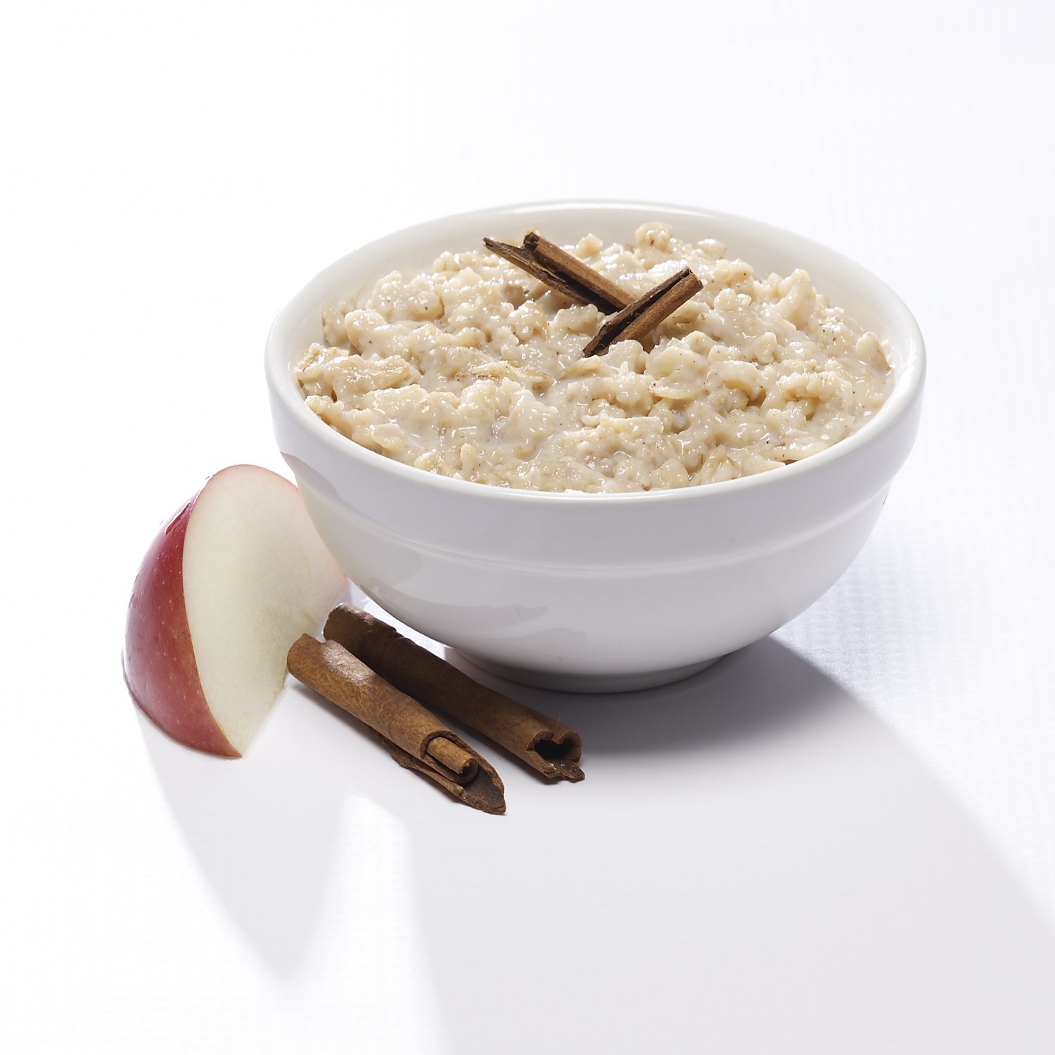 Proti-Thin High Protein Instant Apple Cinnamon Oatmeal - 15g Protein, Low Calorie, Low Fat & Sugar, Ideal Protein Compatible (7 Servings/Box) - Perfect for Breakfast, Weight Loss & Healthy Lifestyle