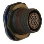OEM Deutsch Group DTS24W21-11JN - 11 Position Circular Connector Socket with Crimp Contacts & Jam Nut - Automotive Electrical Connector for Harsh Environments - Ideal for Trucks, Heavy Equipment & Industrial Applications