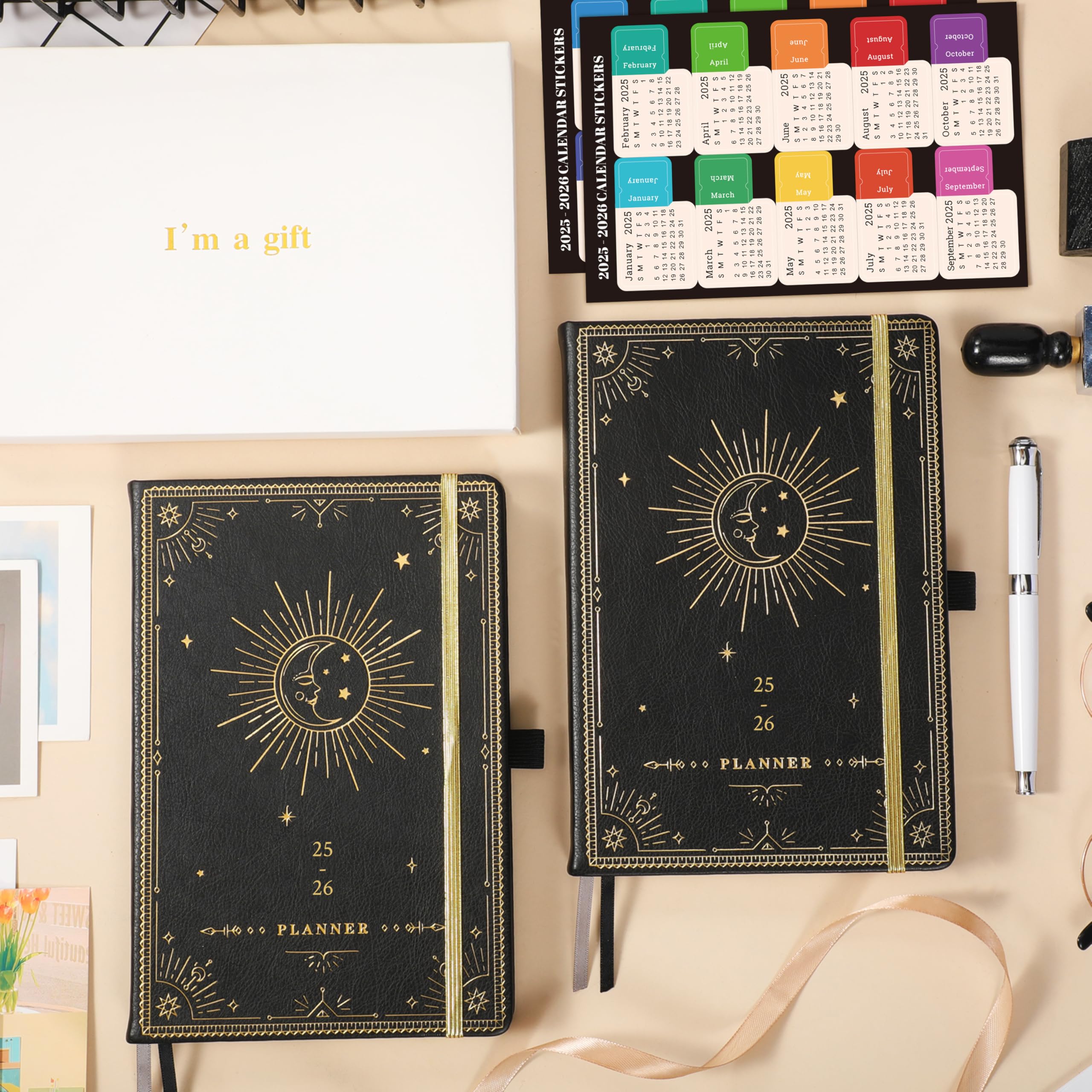 2025-2026 Academic Planner - July 2025 to June 2026 Weekly & Monthly Organizer, 5.75