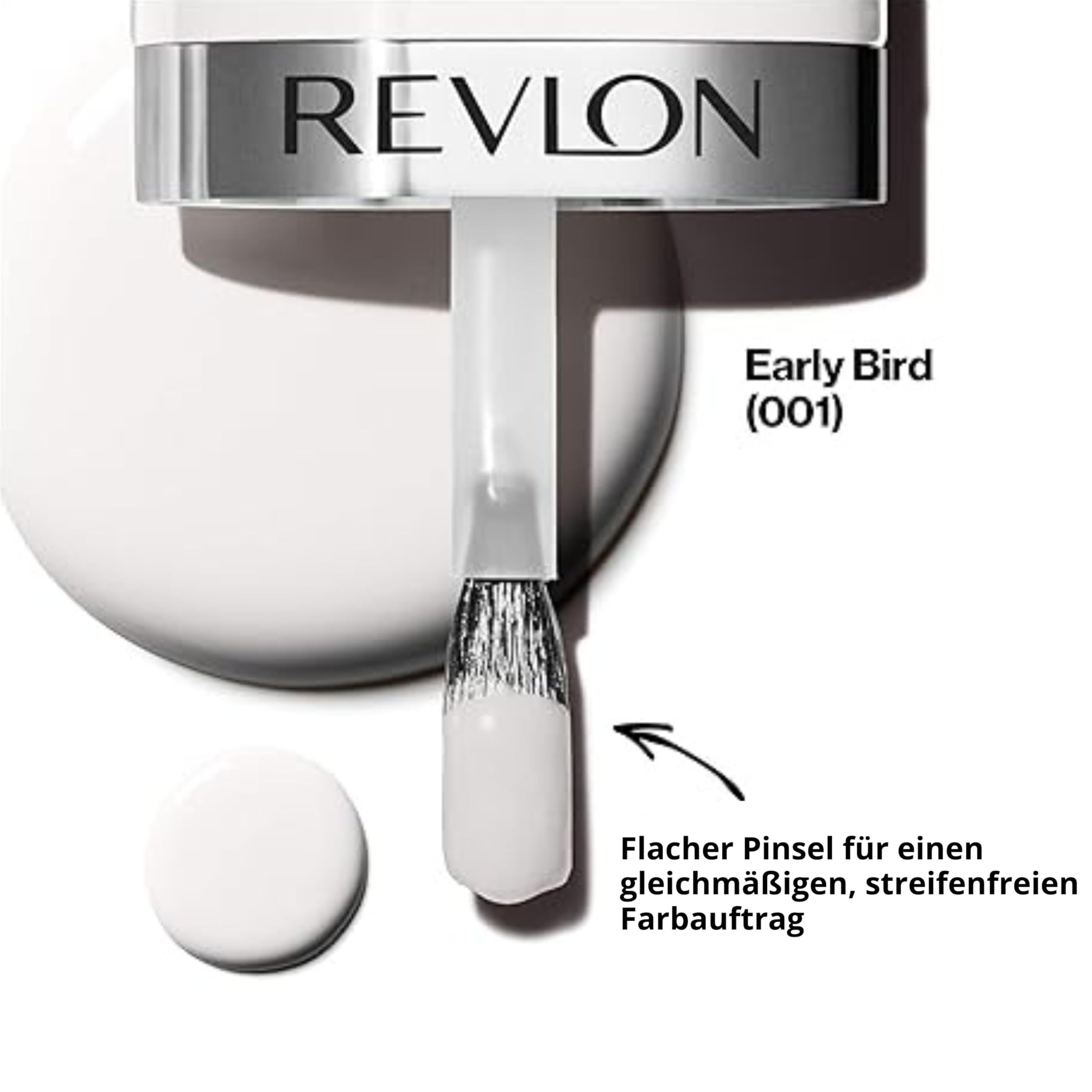 Ultra HD Snap Nail Polish 001 Early Bird - Quick Dry for Home & Salon Use