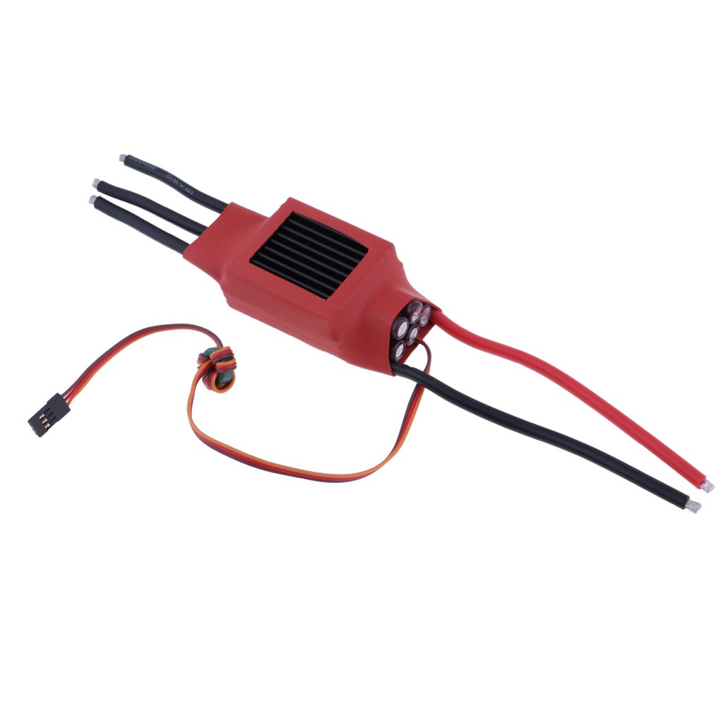200A Brushless ESC Electric Speed Controller for RC Aircraft - High Performance RC Plane Accessory - Perfect for Drone Racing and DIY RC Model Upgrades