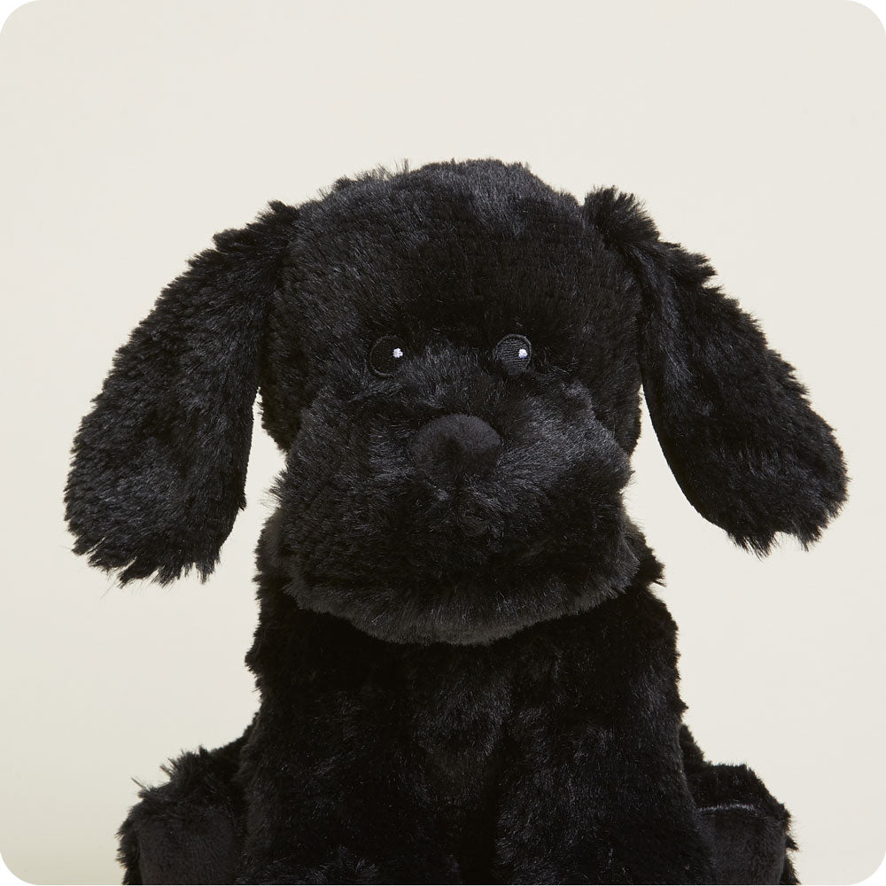 Black Labrador Warmies - Soft Plush Stuffed Animal with Heat Therapy for Kids & Adults - Perfect for Stress Relief, Anxiety Comfort & Sleep Aid at Home or Travel