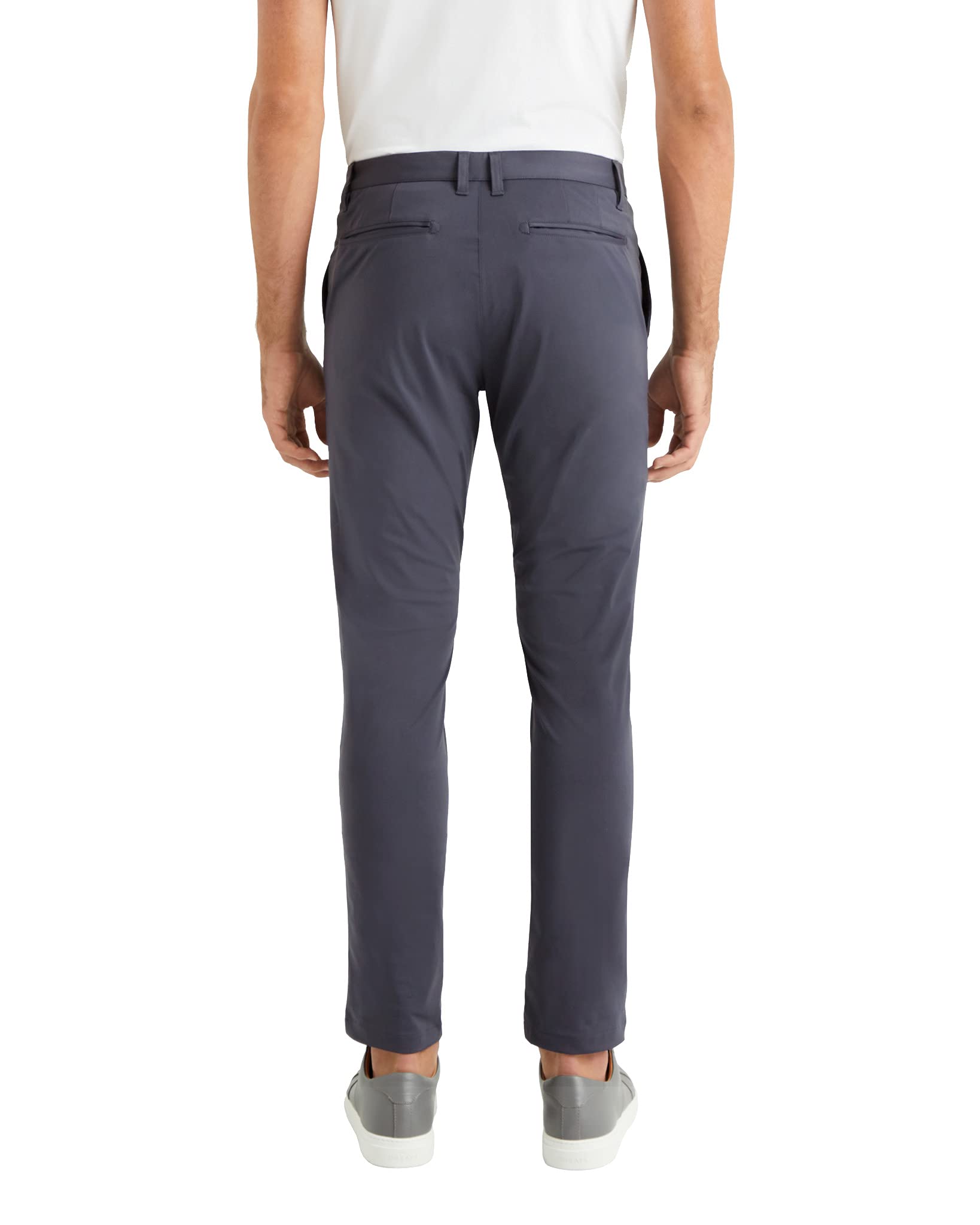 Rhone Men's Commuter Slim Fit Pants - Lightweight Stretch Travel & Work Pants for Business Casual & Office Wear