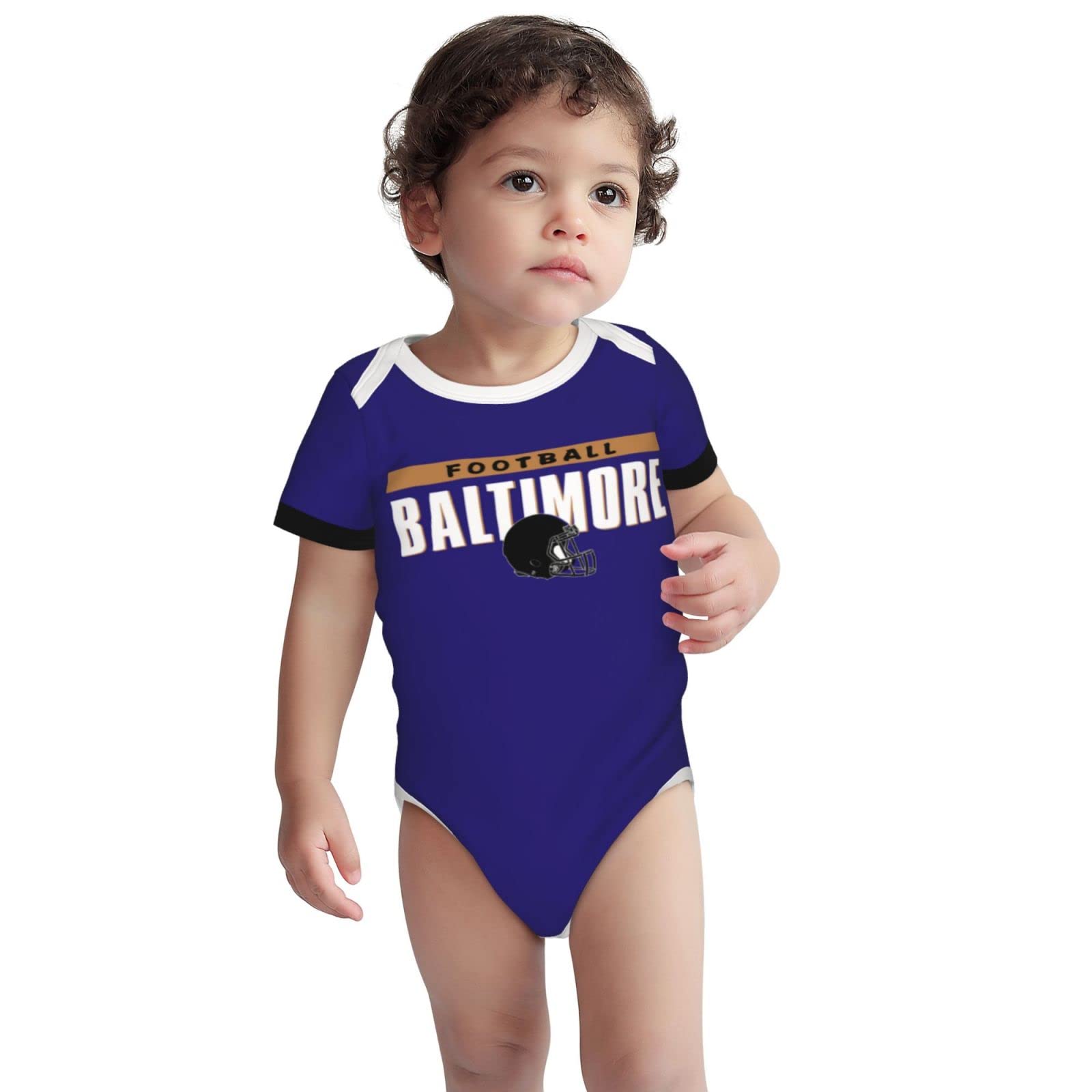Custom Personalized Baby Clothes Set - 100% Cotton Embroidered Outfit with Name & Number - Perfect Baby Shower Gift & Newborn Photo Outfit