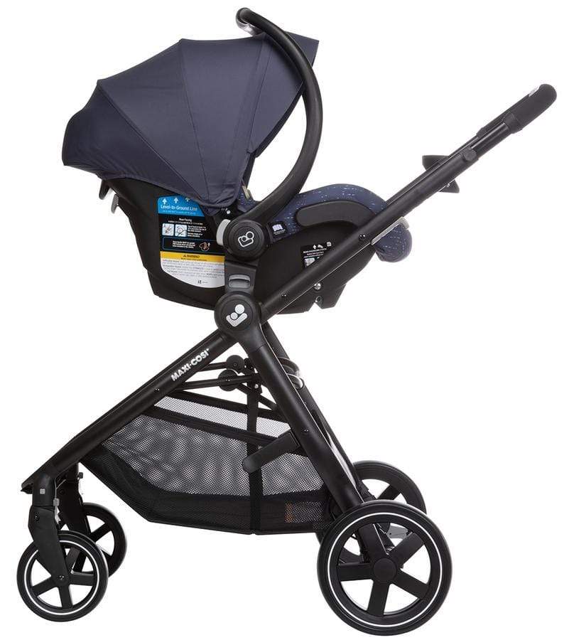 Maxi Cosi Mico XP Max Infant Car Seat - Lightweight & Safe Baby Car Seat with PureCosi Technology | Perfect for Newborns & Travel | Certified for Airplane Use