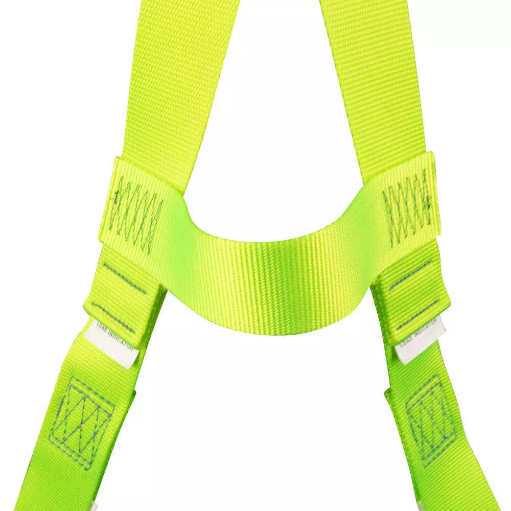 Arc Flash Full Body Harness - DE 1D, DE MB Torso, DE QC Chest/Legs - Industrial Safety Gear for Electrical Workers & Construction Sites